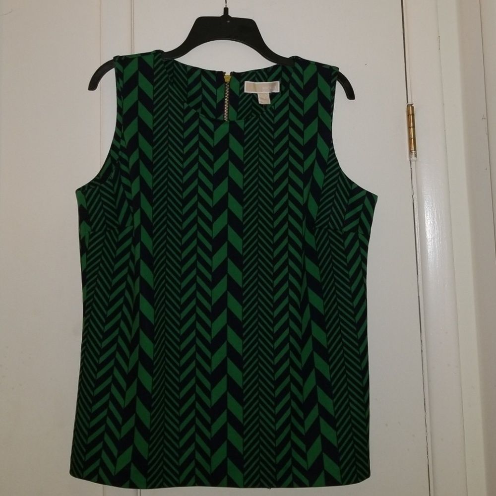 Sleeveless top